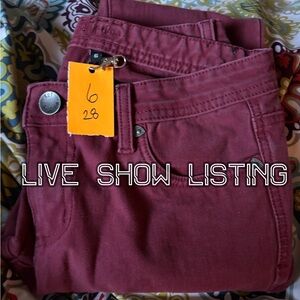 Kut, “MIA” Toothpick Skinny, Sz 6 (28)